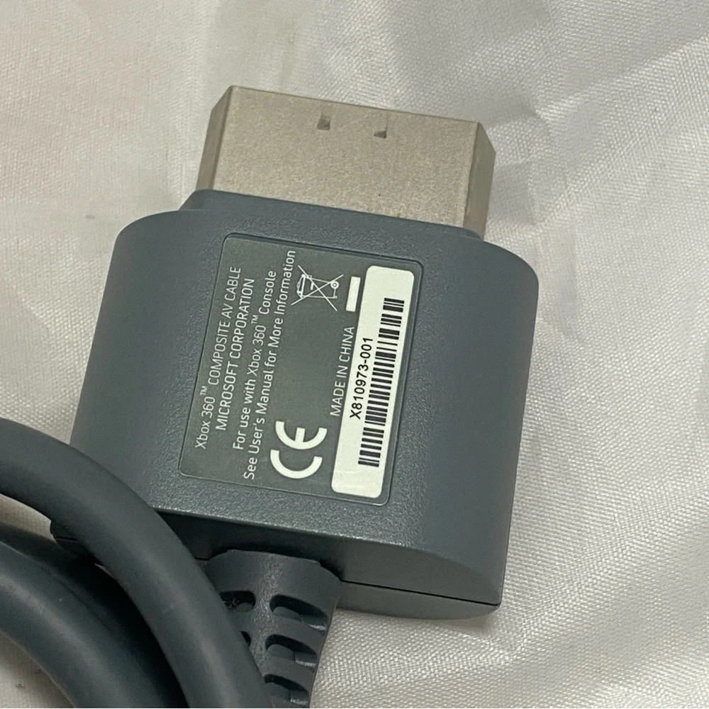 Microsoft PE-2151-03MX Power Supply AC 12V + AV Cable X810973-001 Xbox 360 - Picture 3 of 5